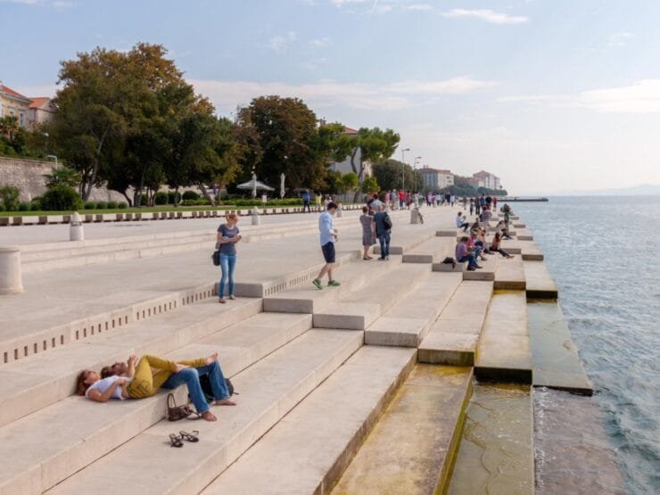 Morske orgulje Morske orgulje