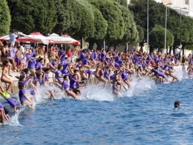 Millennium jump