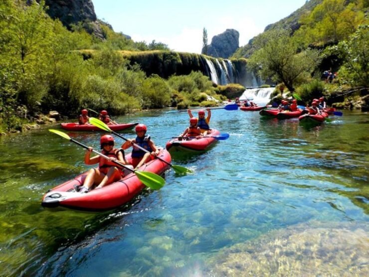 Rafting na Zrmanji