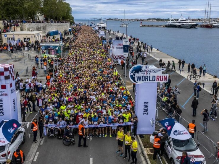 Wings for Life World Run Zadar Wings for Life World Run Zadar