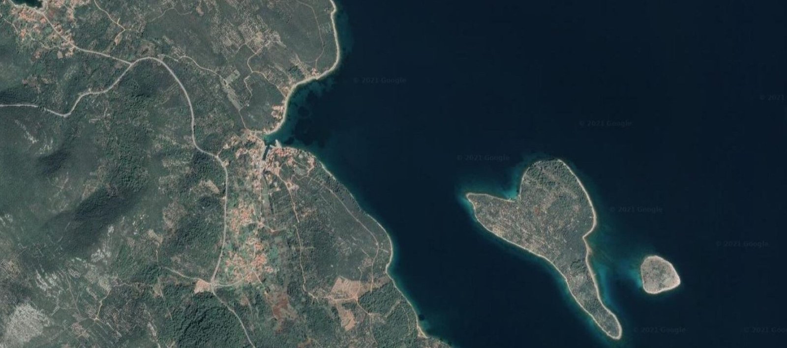 Građevinsko zemljište L289 – Dugi otok, Žman Građevinsko zemljište L289 – Dugi otok, Žman