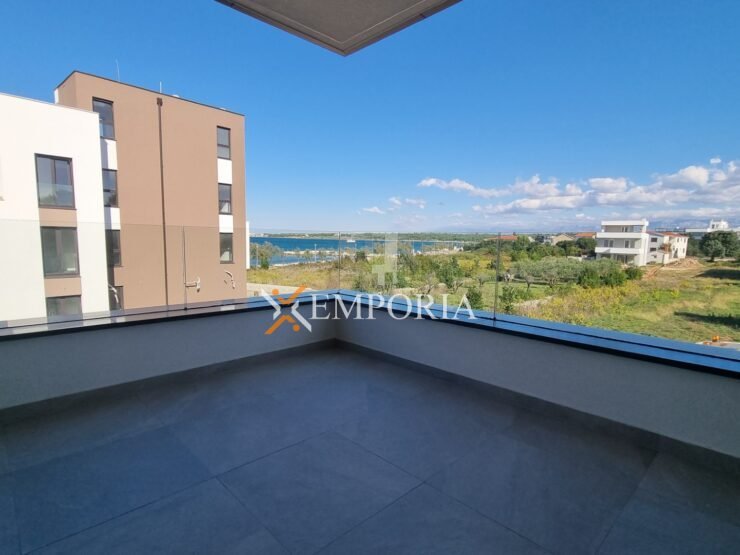 Apartman A1082 – Nin, Zaton