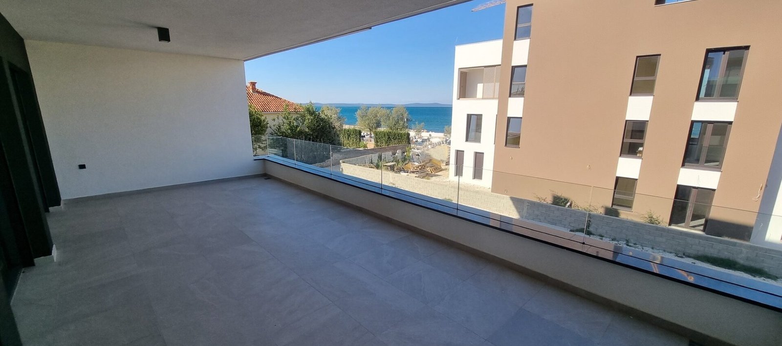 Apartman A1083 – Nin, Zaton