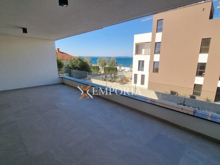 Apartman A1083 – Nin, Zaton