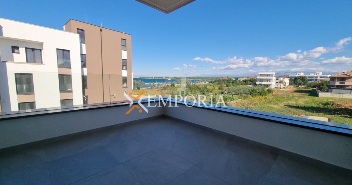 Apartman A1082 – Nin, Zaton