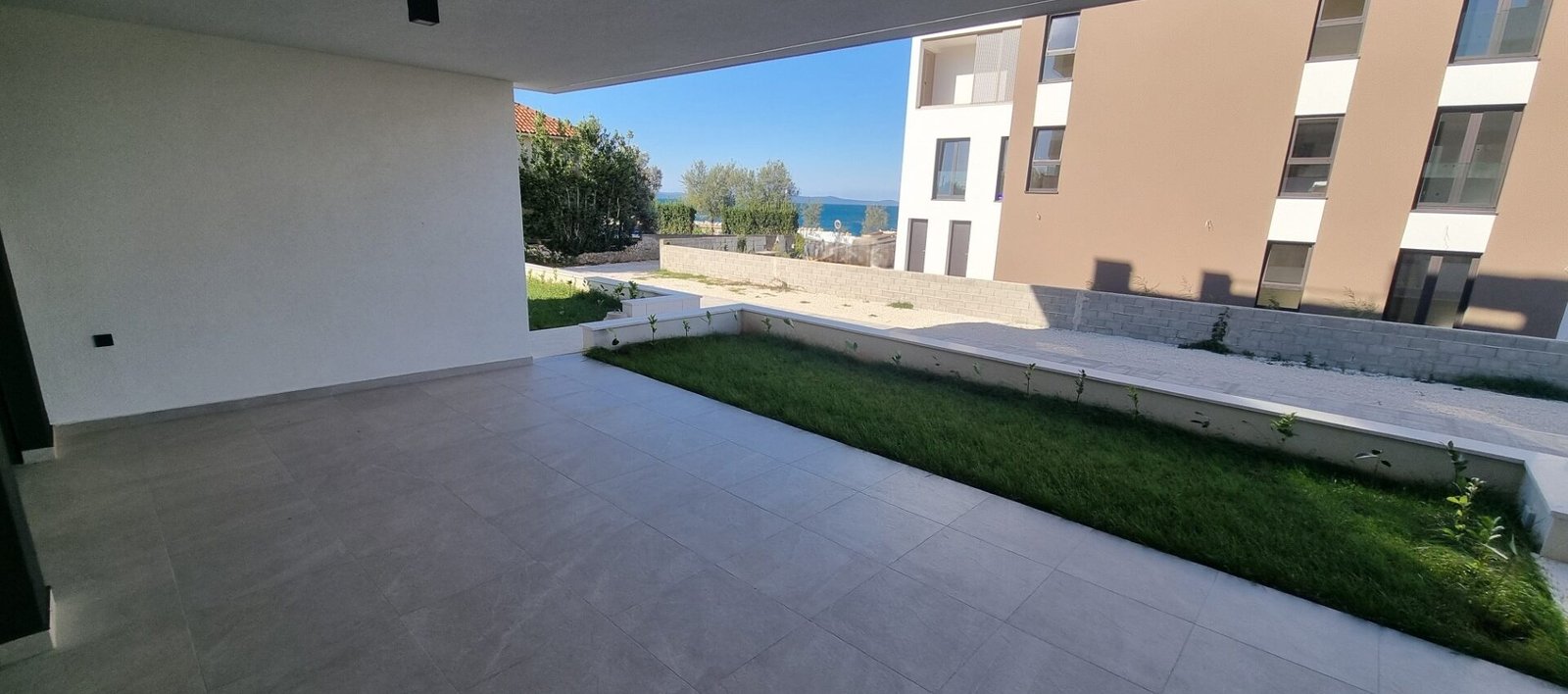 Apartman A1080 – Nin, Zaton