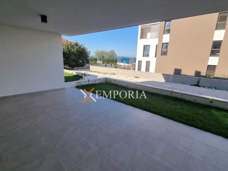 Apartman A1080 – Nin, Zaton