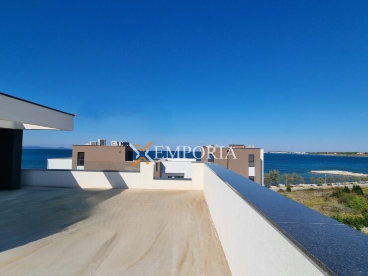 Apartman A1085 – Nin, Zaton