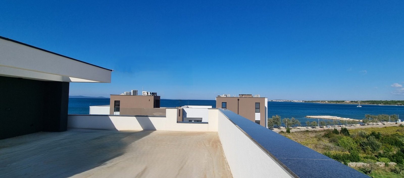 Apartman A1085 – Nin, Zaton