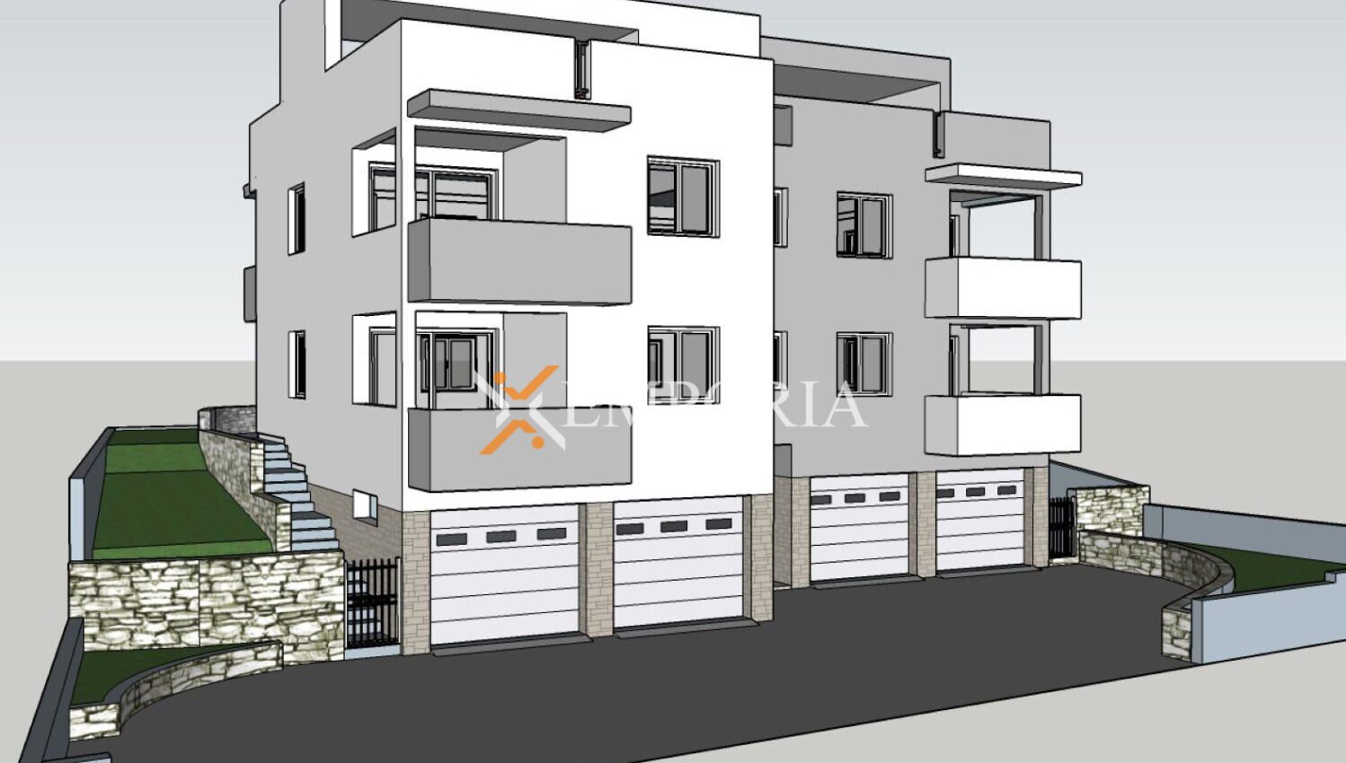 Apartman A1198 – Ražanac