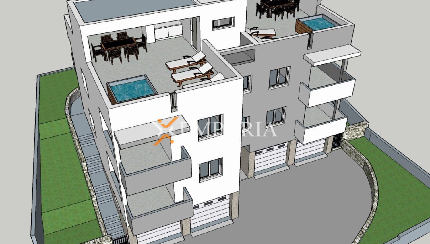 Apartman A1199 – Ražanac