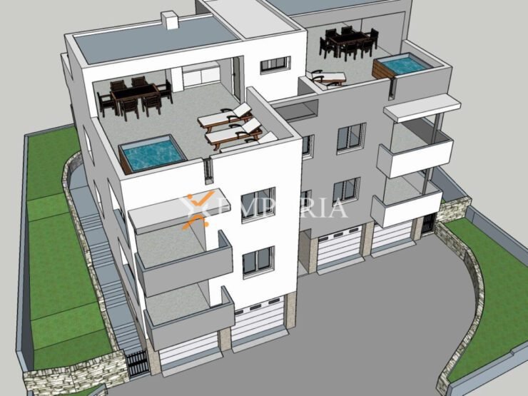 Apartman A1199 – Ražanac