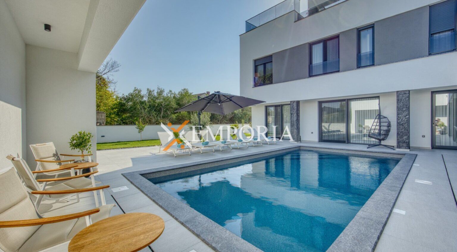 Kuća H614 – Nin, Zaton