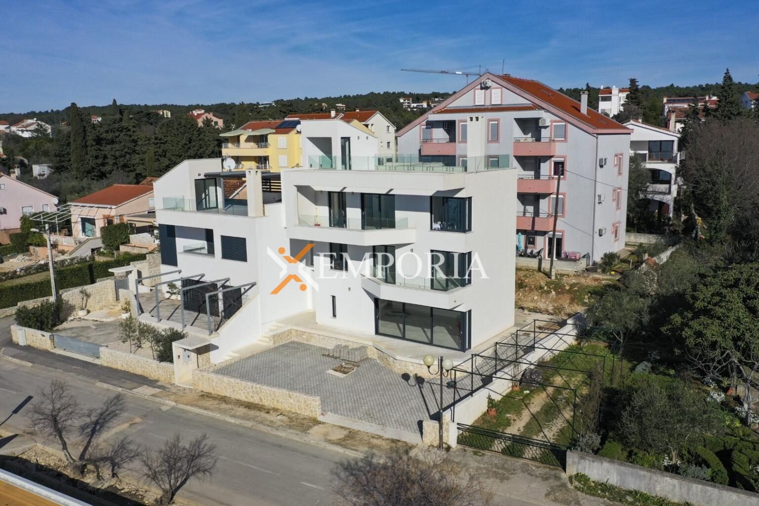 Kuća u prvom redu do mora, Diklo H617 Emporia Nekretnine Zadar
