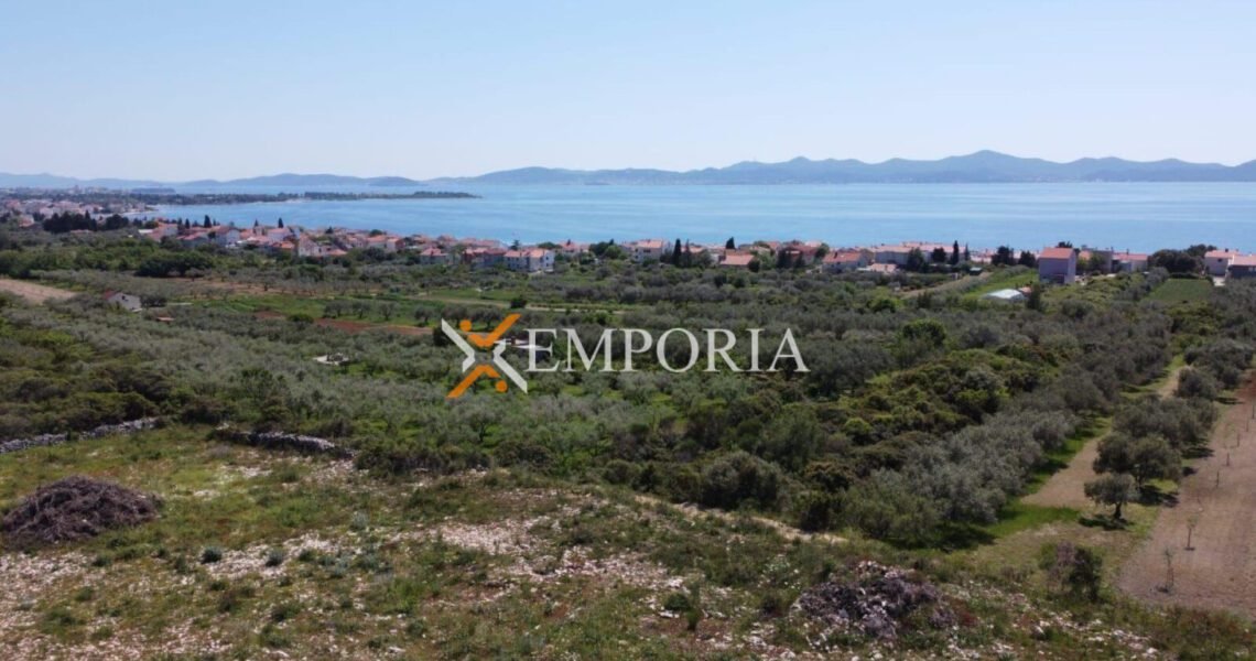 Građevinsko zemljište L418 – Zadar, Diklo