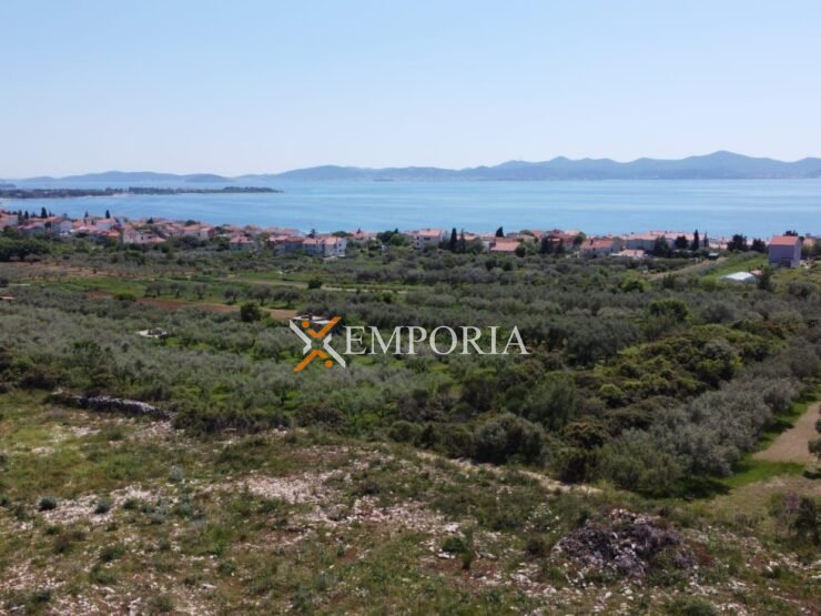 Građevinsko zemljište L418 – Zadar, Diklo
