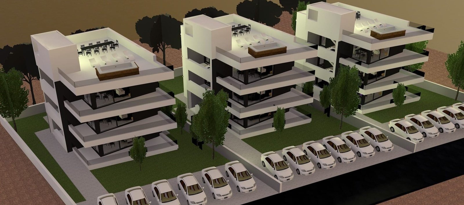 Apartman A1325 – Vir Apartman A1325 – Vir