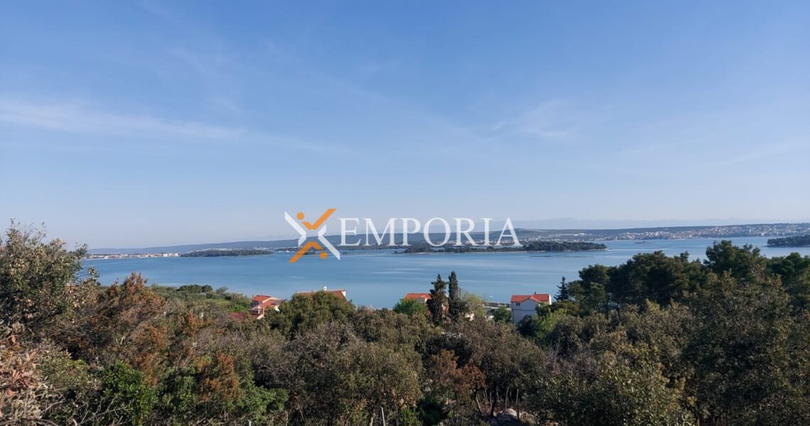 Građevinsko zemljište L433 – Otok Pašman, Tkon