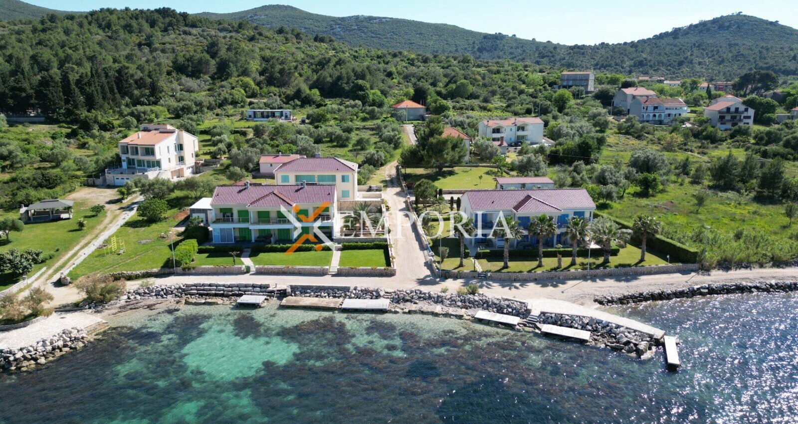 Građevinsko zemljište L450 – Otok Pašman, Banj