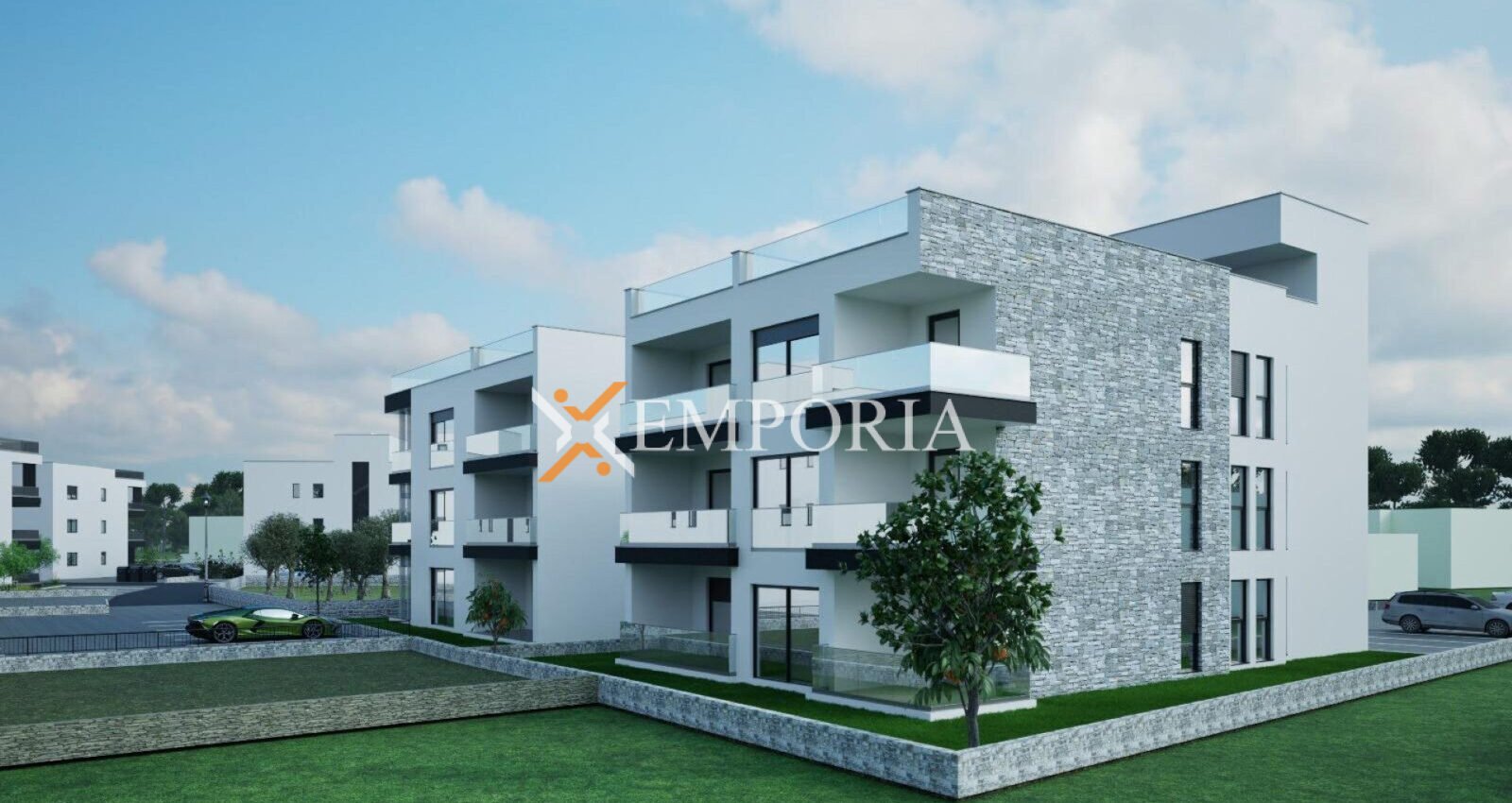 Stan F1202 – Zadar, Crvene kuće Stan F1202 – Zadar, Crvene kuće