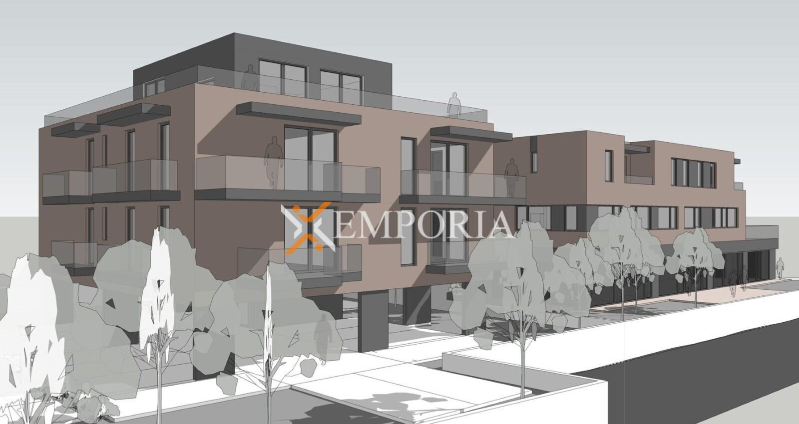 Stan F1217 – Zadar, Crvene kuće Stan F1217 – Zadar, Crvene kuće