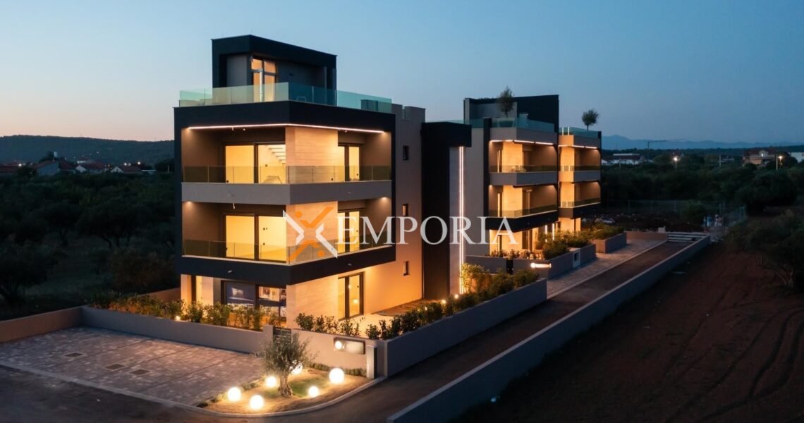 Apartman A1584 – Sukošan Apartman A1584 – Sukošan