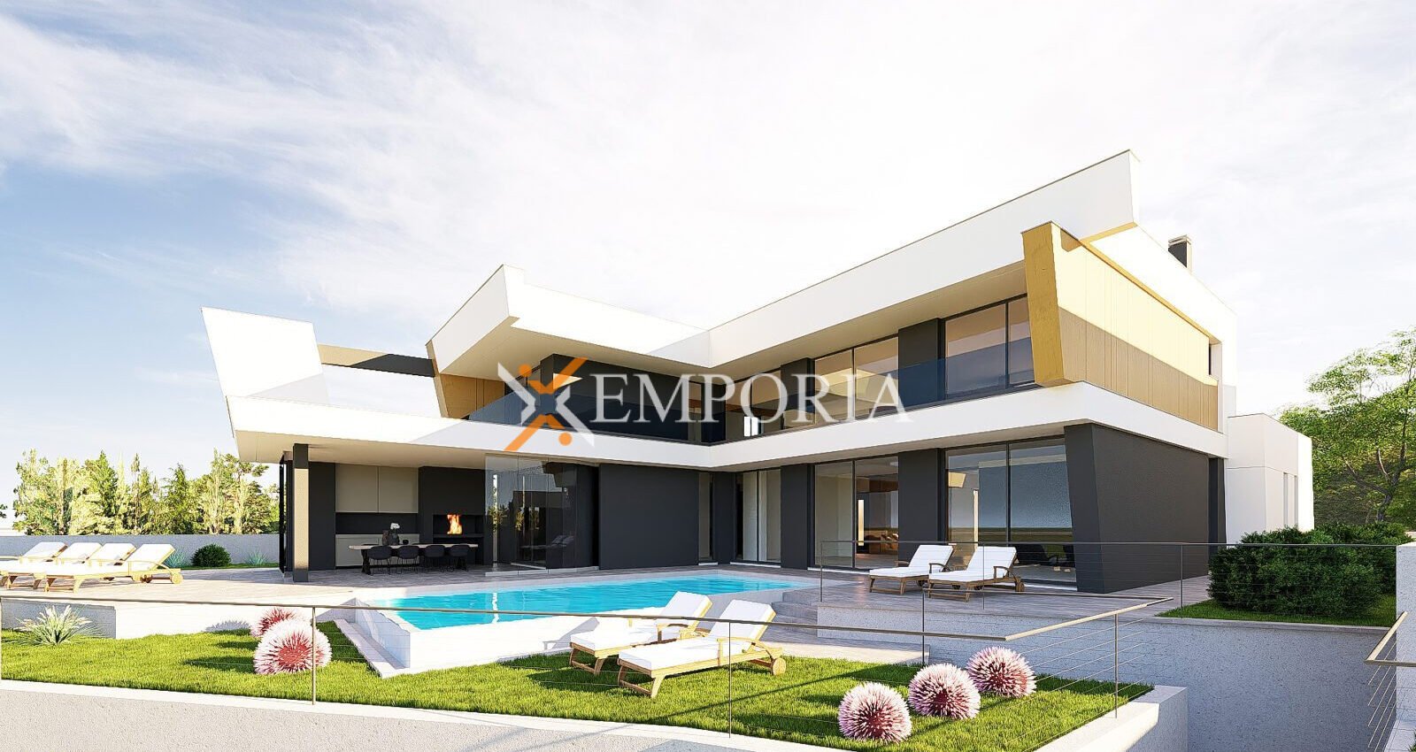 Villa Aurelia – Luksuzna vila uz more u Privlaci