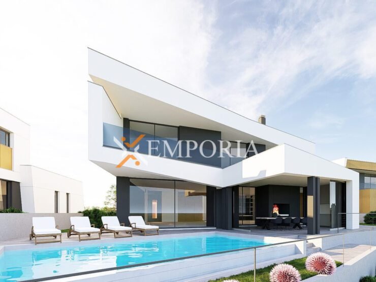 Villa Brisone – Luksuzna vila uz more u Privlaci