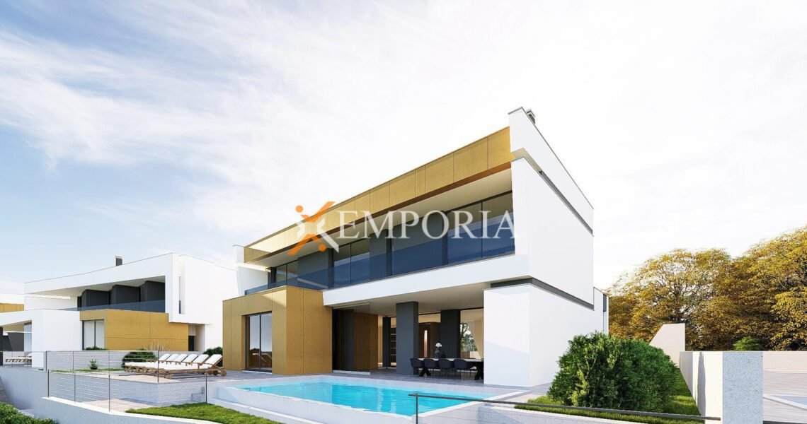 Villa Cadenza – Luksuzna vila uz more u Privlaci