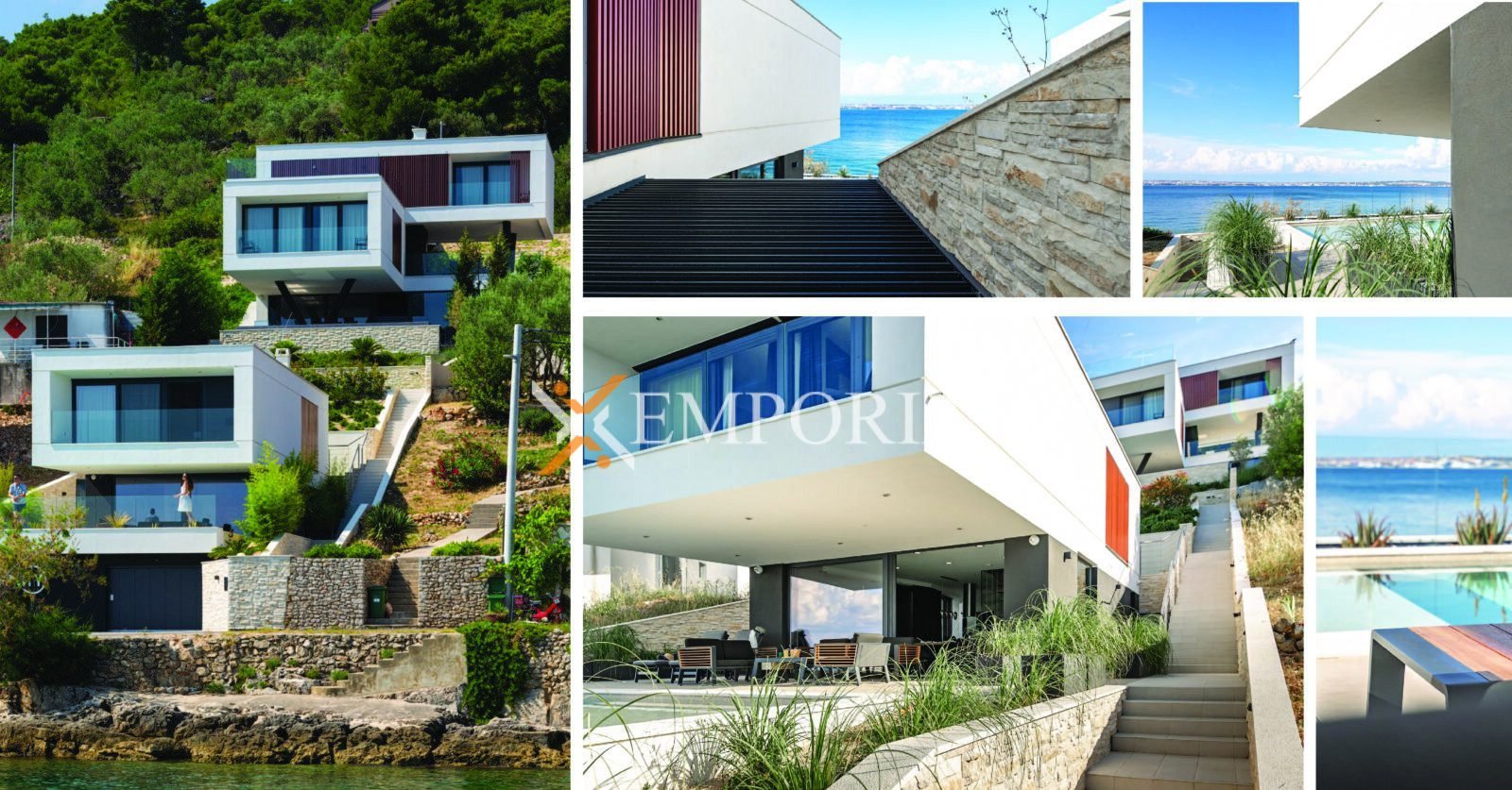 EKSKLUZIVNE VILE S BAZENIMA, 1. i 2. RED DO MORA, KALI