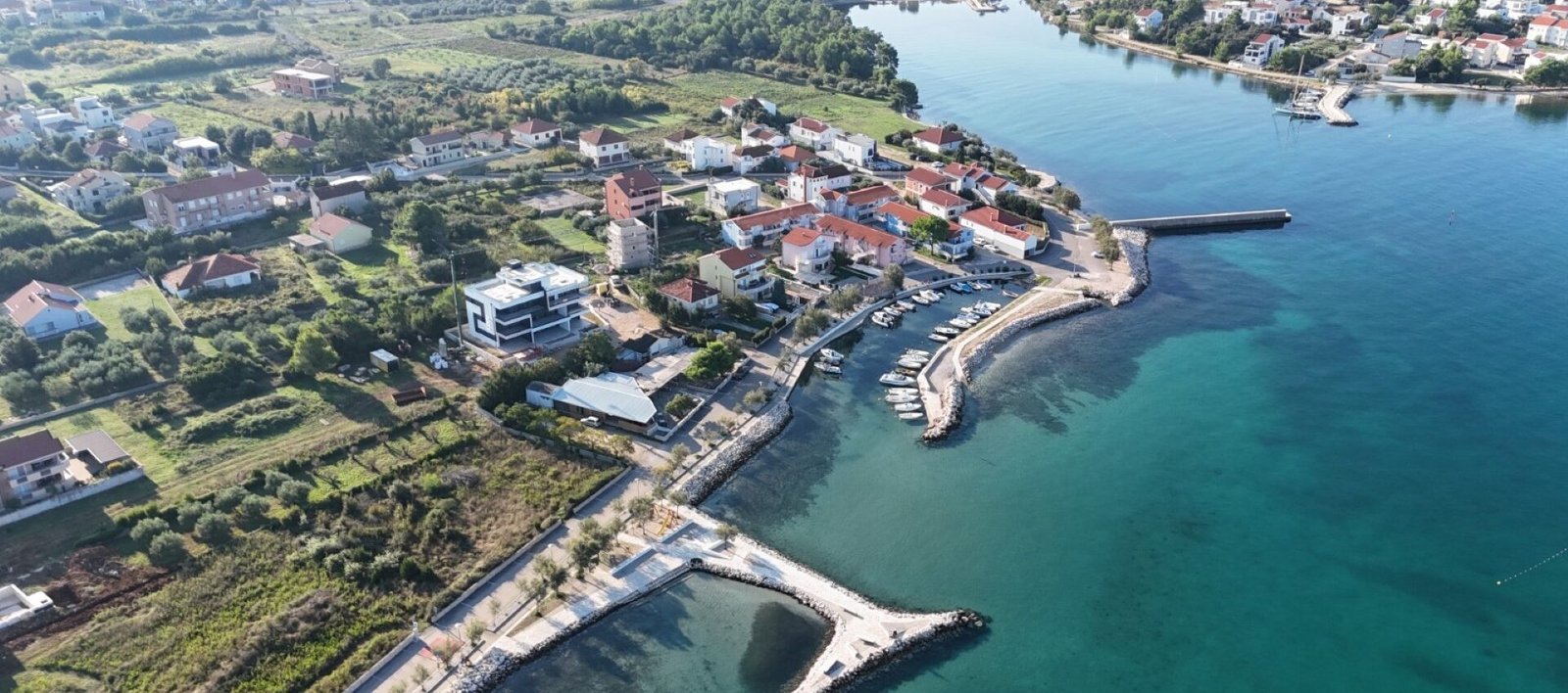 Građevinsko zemljište L503 – Nin, Zaton