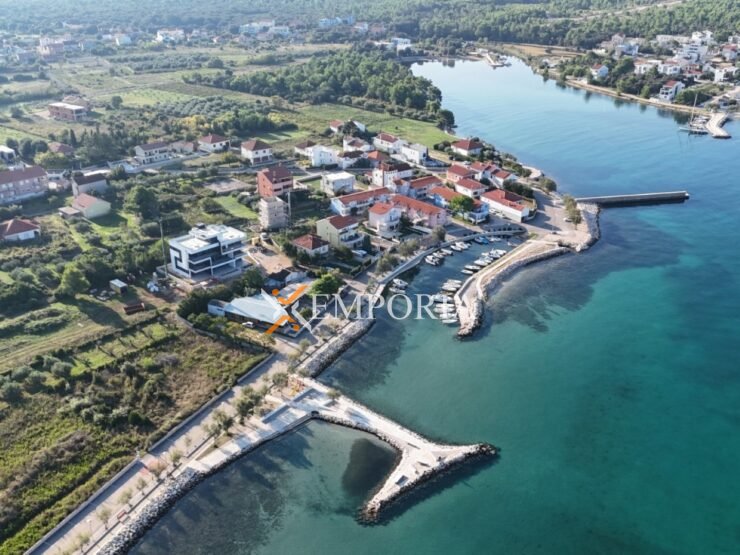 Građevinsko zemljište L503 – Nin, Zaton