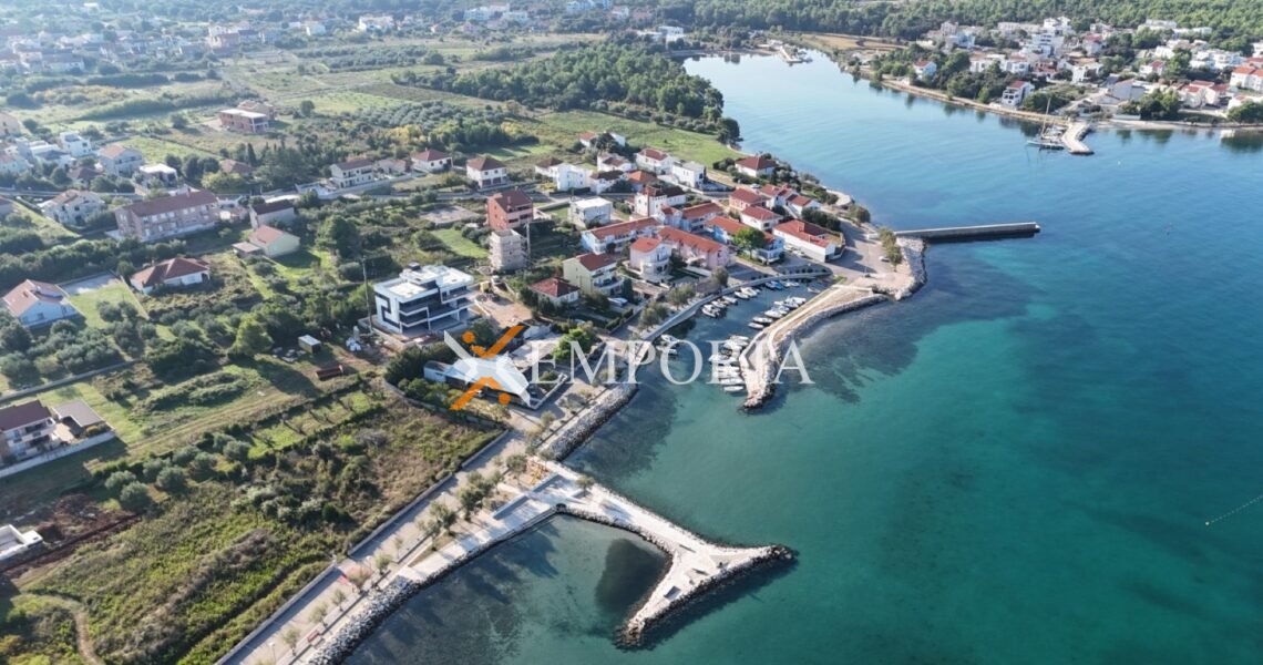 Građevinsko zemljište L503 – Nin, Zaton