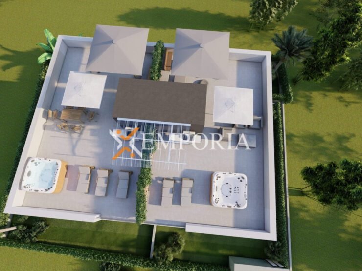 Apartman A1527 – Pakoštane