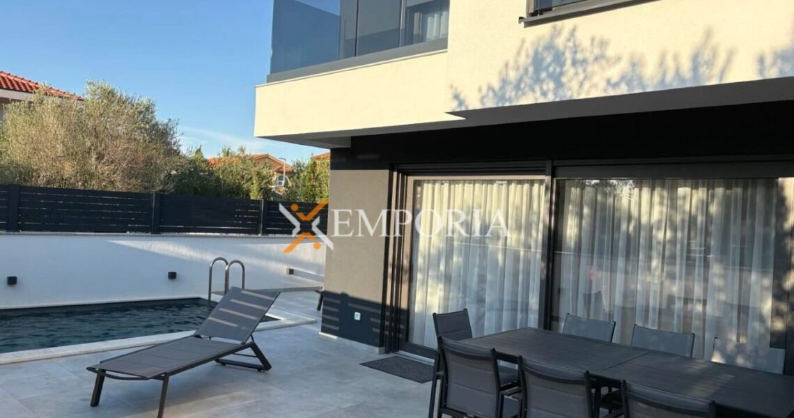 Kuća H724 – Nin, Zaton