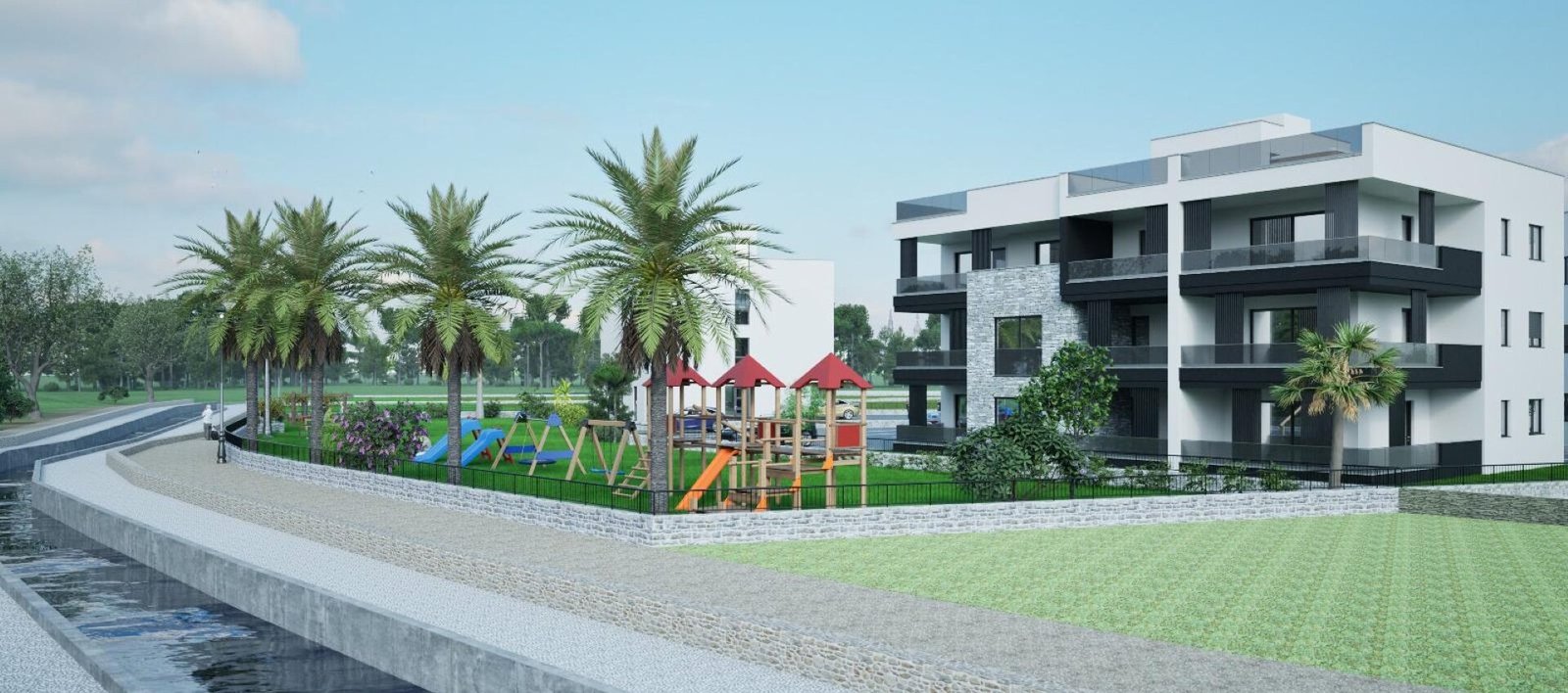 Stan F1287 – Zadar, Crvene kuće