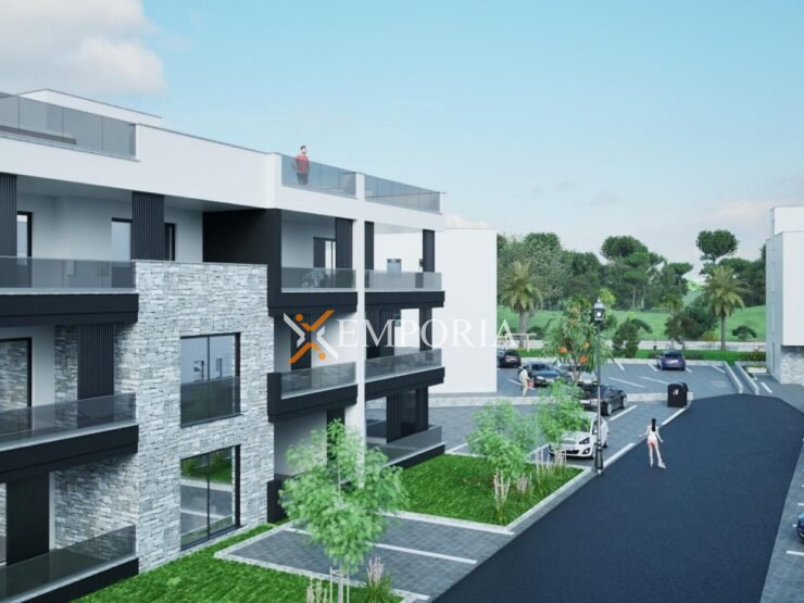 Stan F1291 – Zadar, Crvene kuće