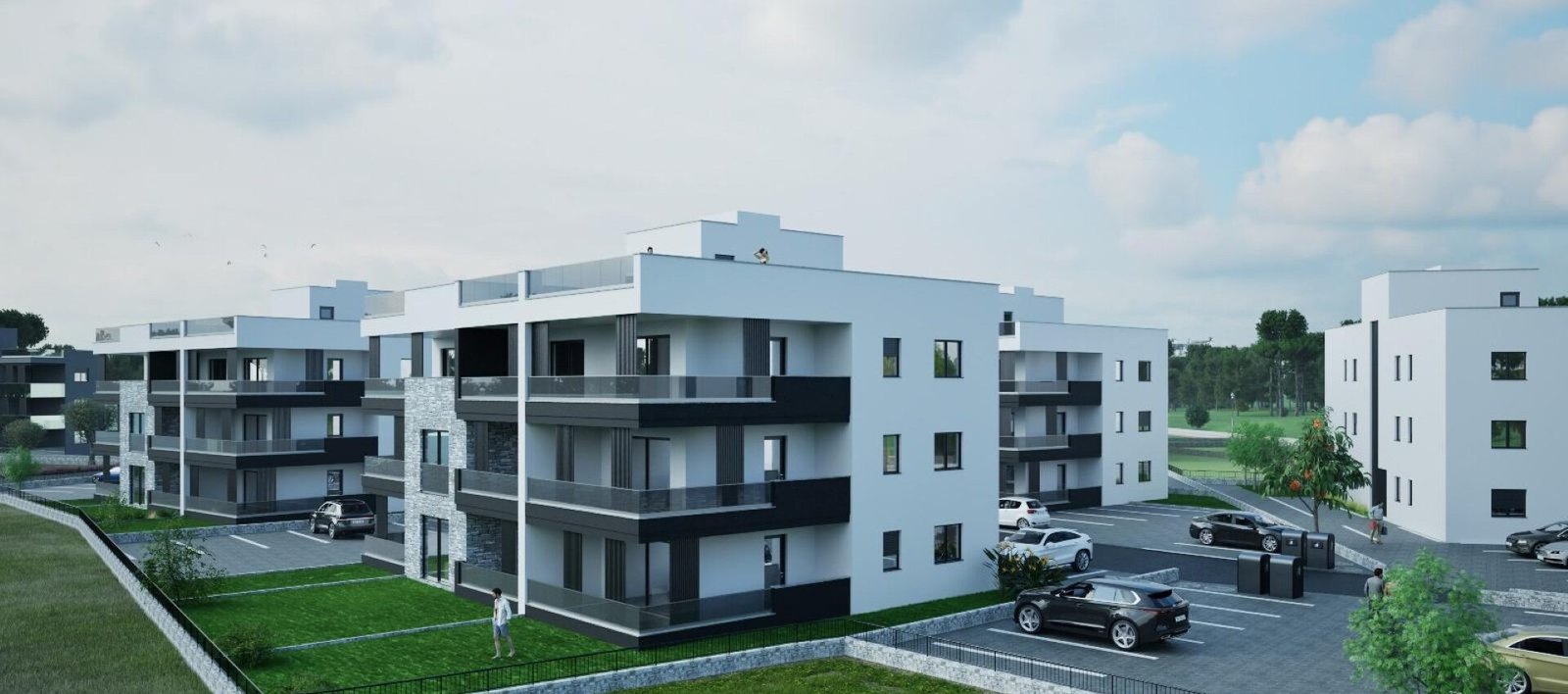 Stan F1289 – Zadar, Crvene kuće