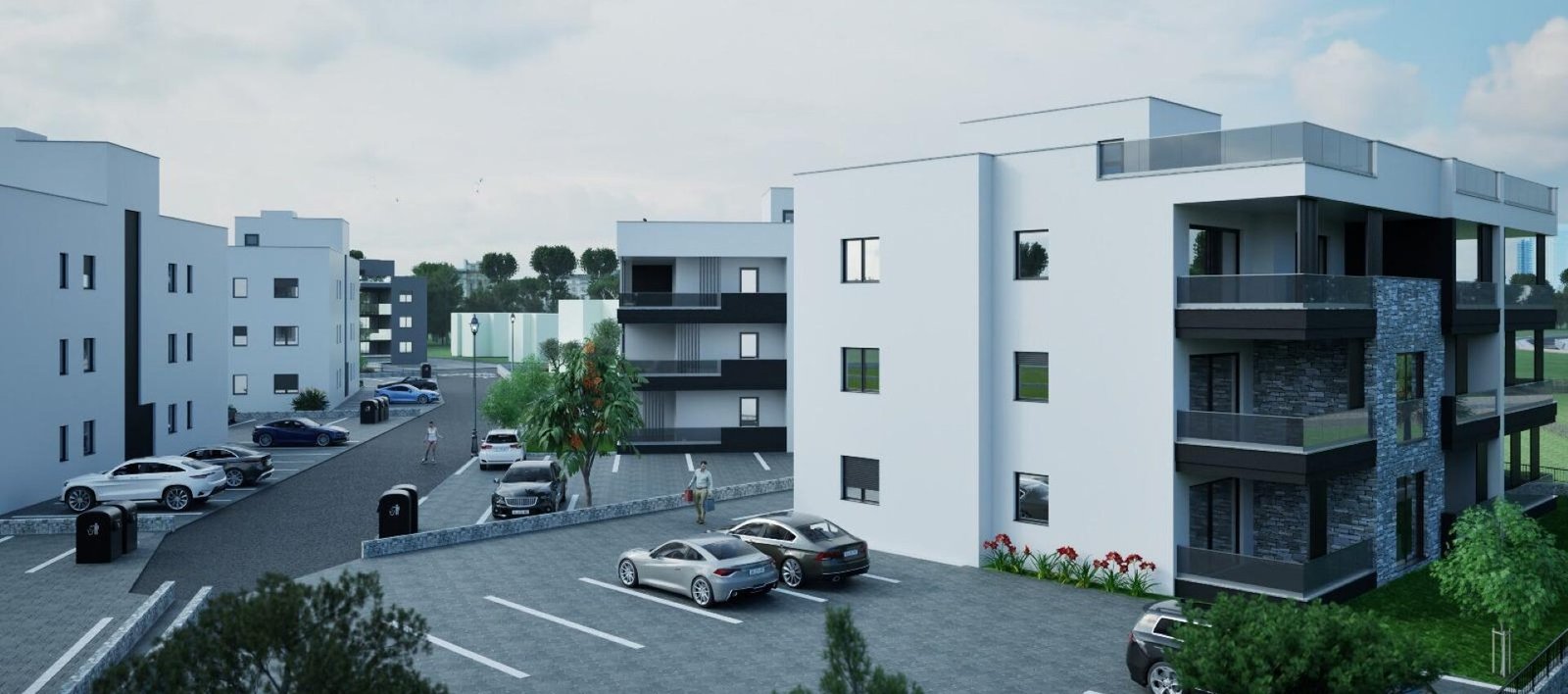 Stan F1290 – Zadar, Crvene kuće Stan F1290 – Zadar, Crvene kuće