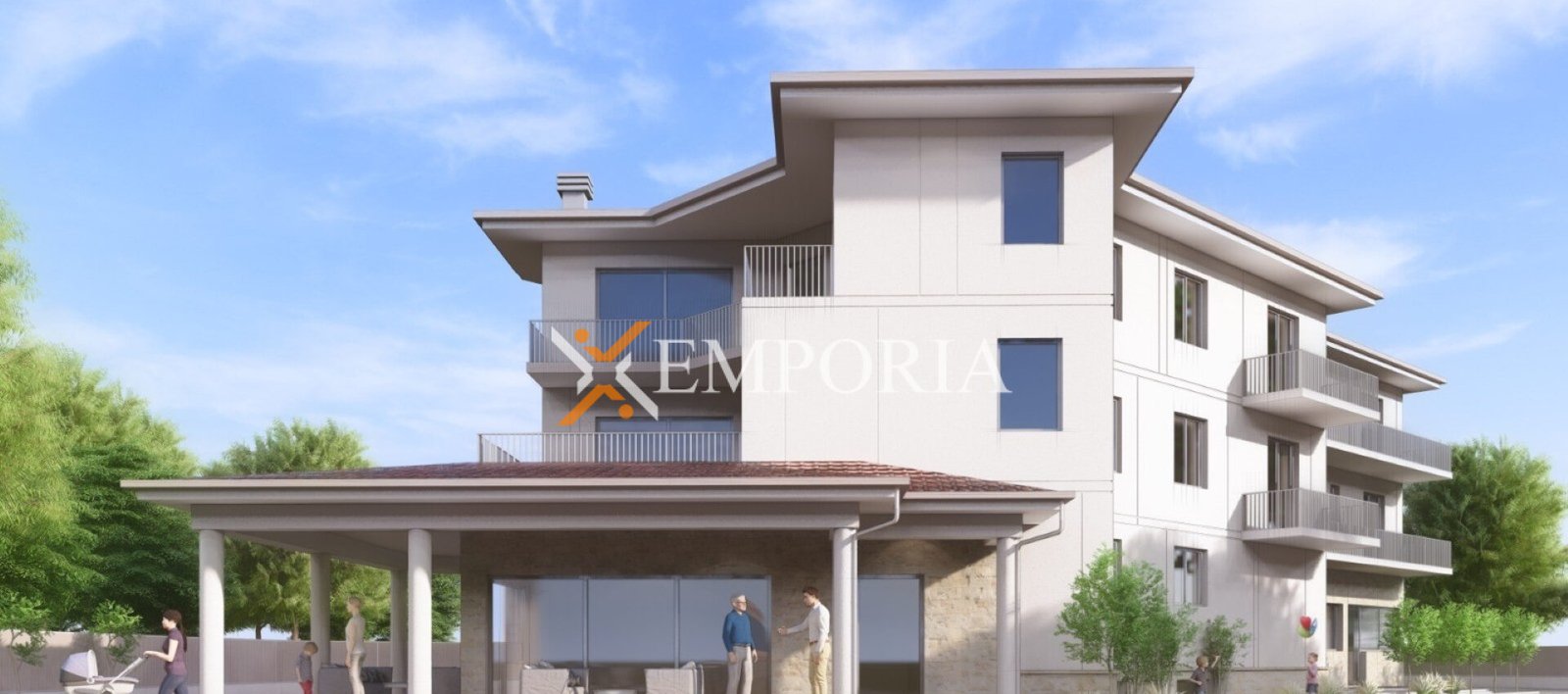 Apartman A1539 – Pakoštane