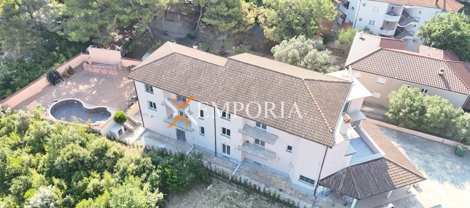 Apartman A1541 – Pakoštane