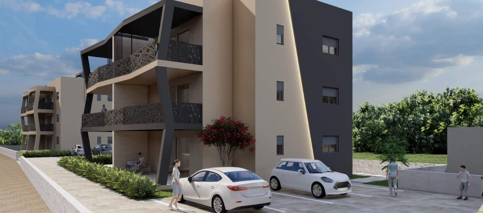 Apartman A1544 – Sukošan