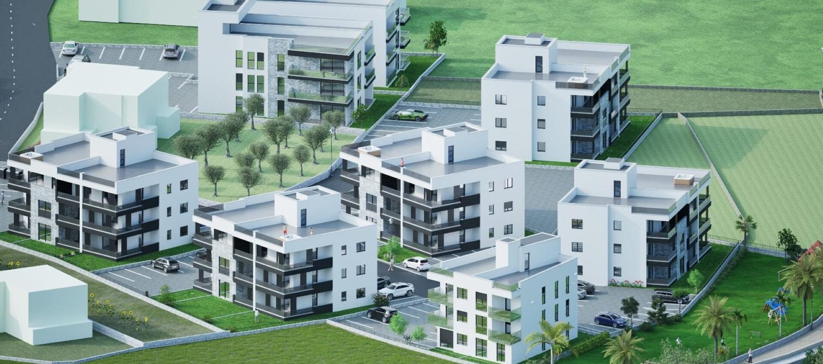 Stan F1286 – Zadar, Crvene kuće