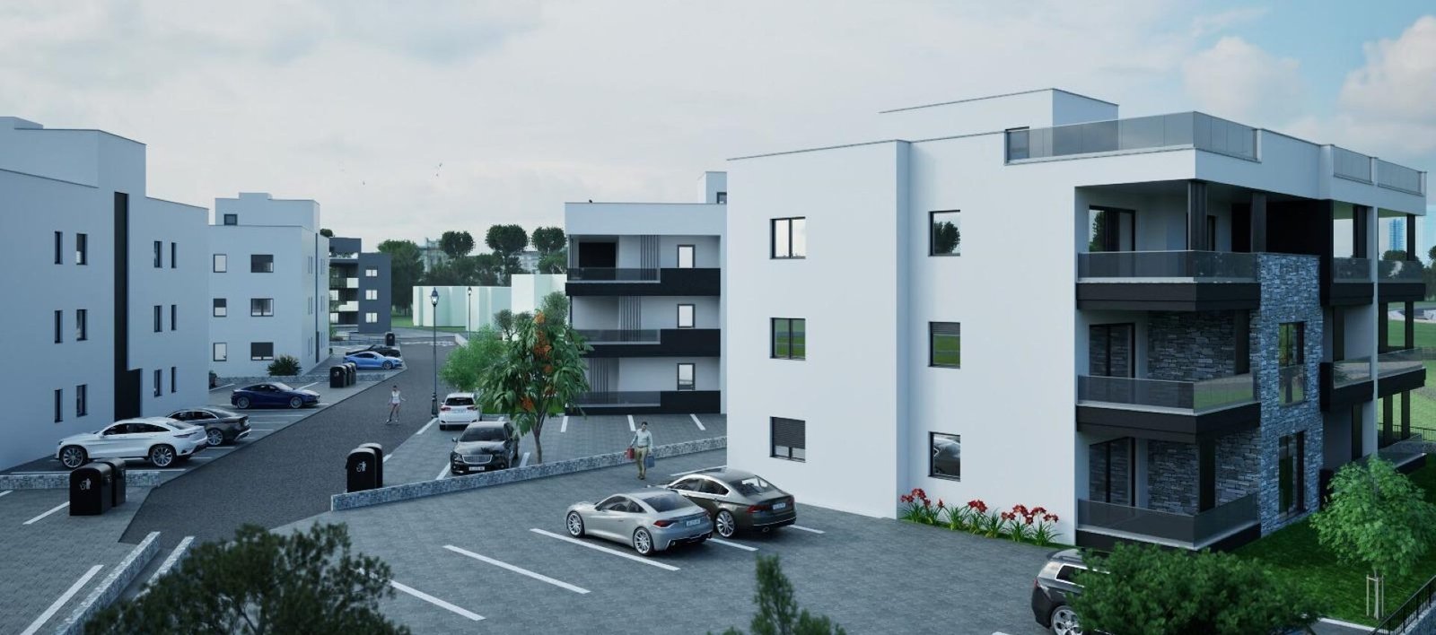 Stan F1293 – Zadar, Crvene kuće Stan F1293 – Zadar, Crvene kuće