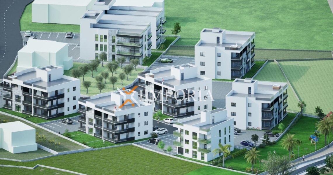 Stan F1296 – Zadar, Crvene kuće