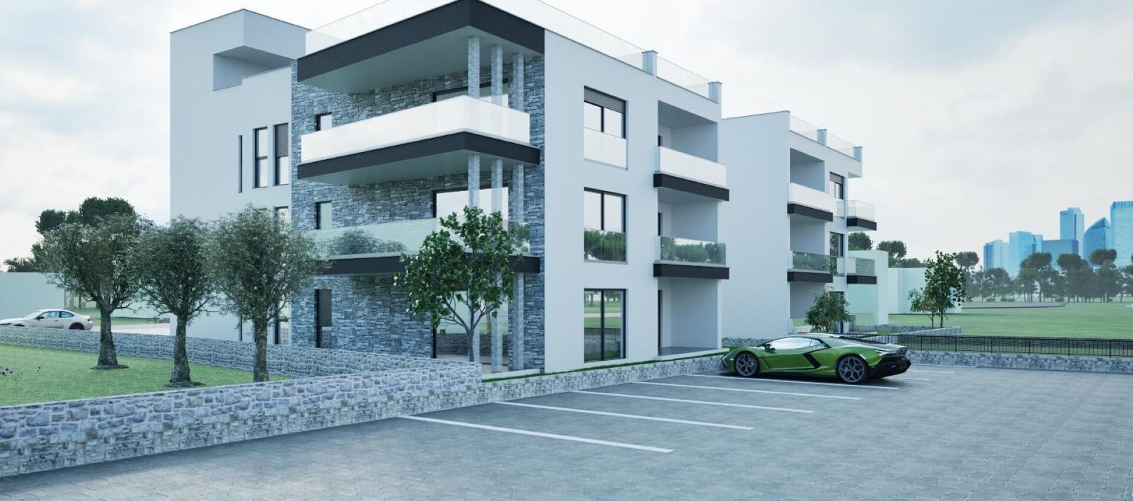 Stan F1295 – Zadar, Crvene kuće Stan F1295 – Zadar, Crvene kuće