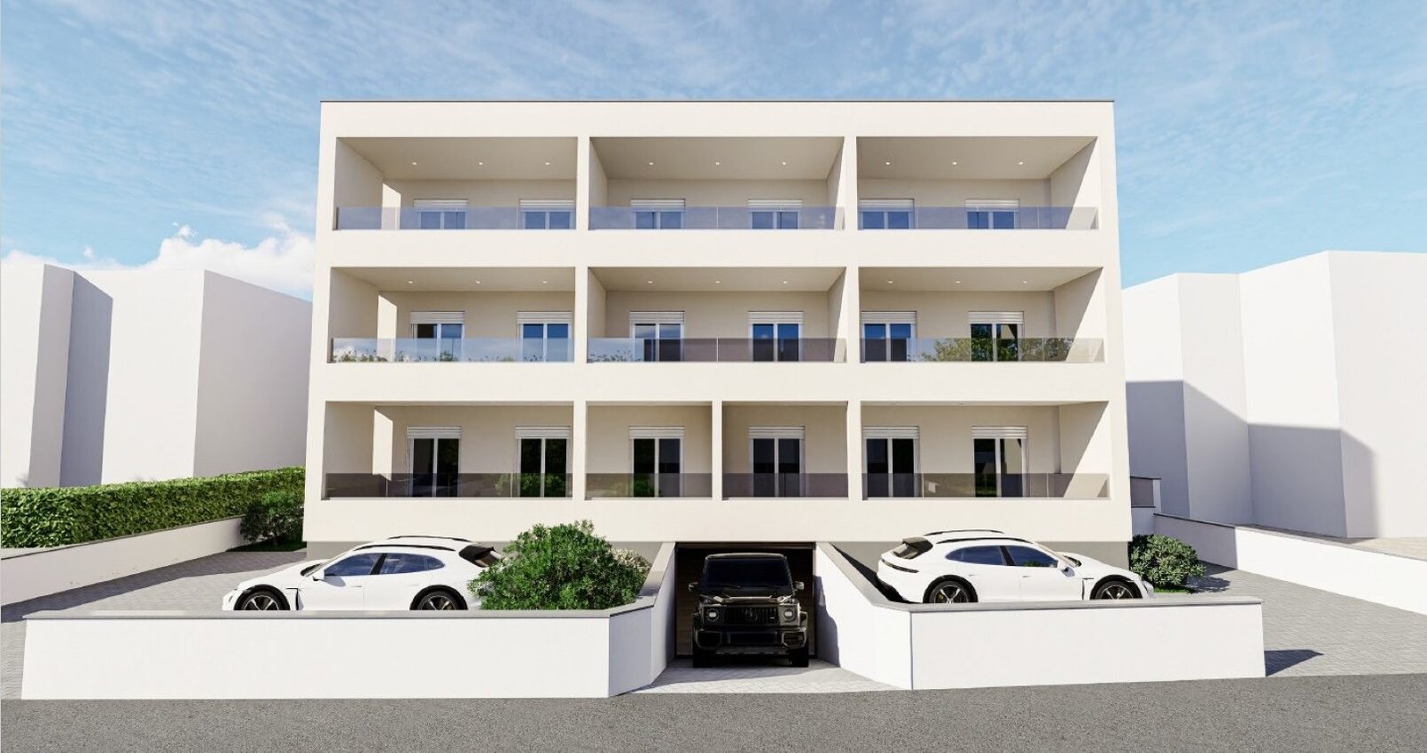 Stan F1306 – Zadar, Crvene kuće