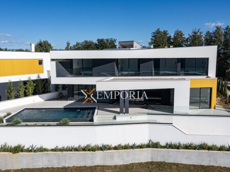Villa Brisone – Luksuzna vila uz more u Privlaci