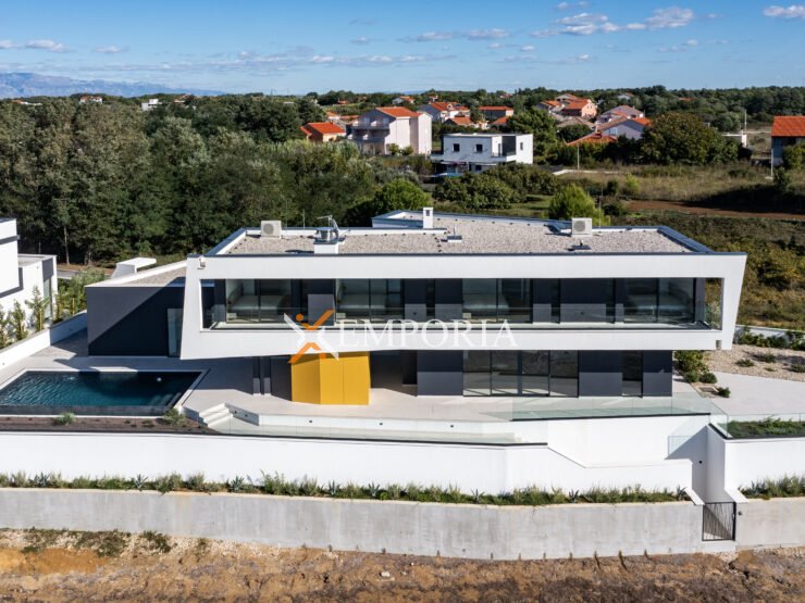 Villa Dalmara – Luksuzna vila uz more u Privlaci