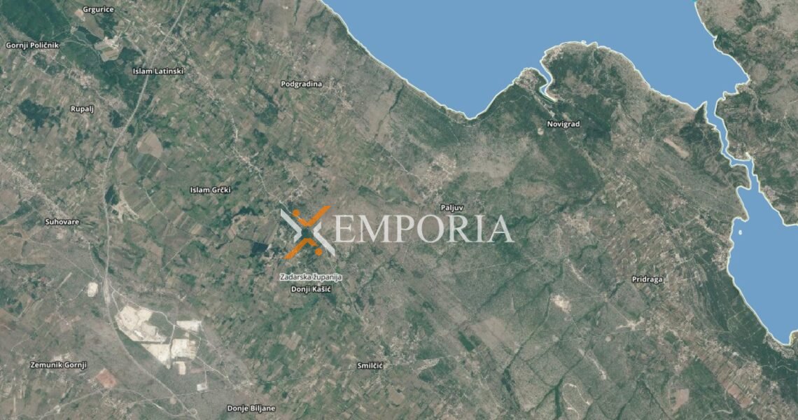 Građevinsko zemljište L545 – Benkovac, Donji Kašić